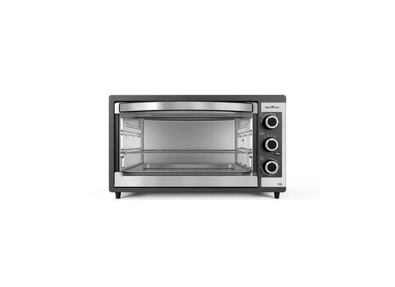 Forno Elétrico Britânia 52 Litros 1500W Bfe55p Preto - 127V - Britania