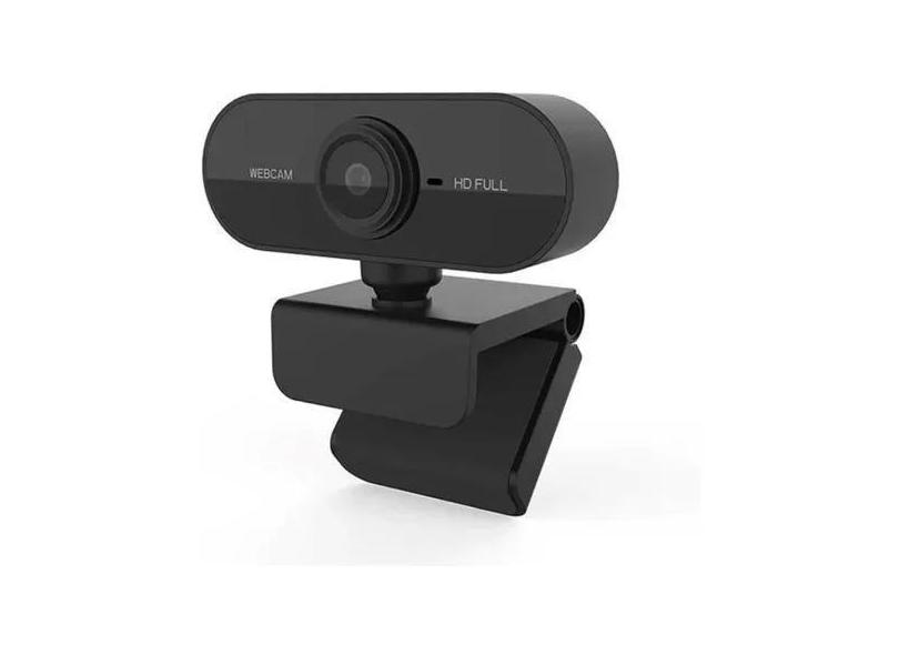 Webcam Computador Câmera Notebook Full Hd 1080p Nf-e - Single