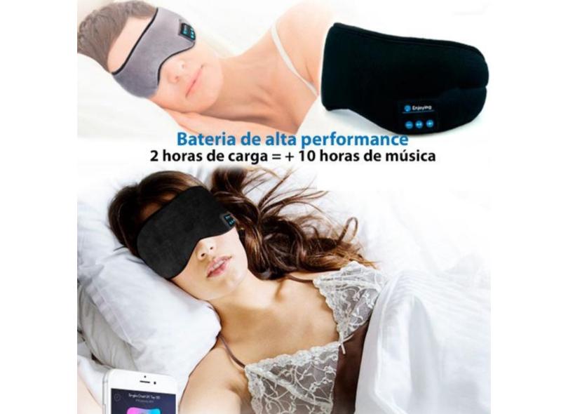 Tapa Olho Máscara Dormir Fone De Ouvido Bluetooth em Promoção na Americanas