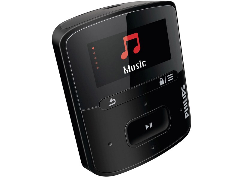 MP3 Player Philips SA3RGA04KX 4 GB