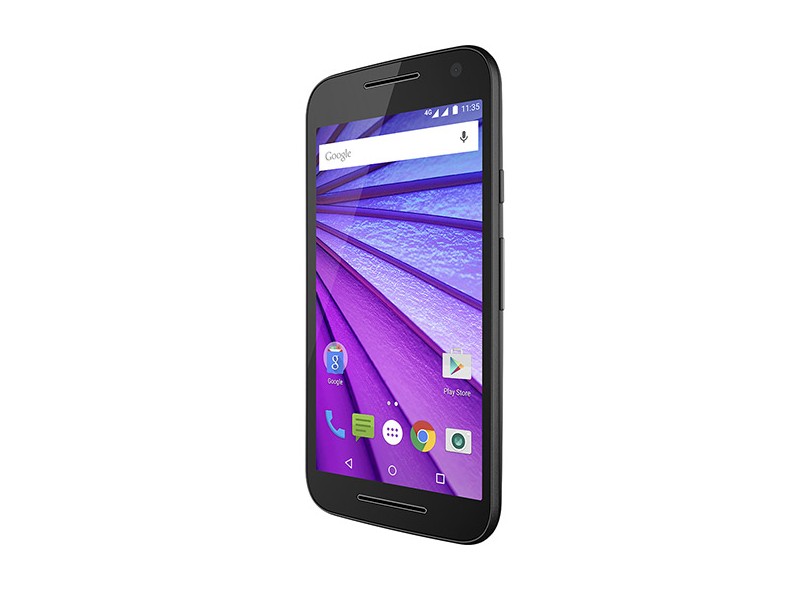 Smartphone Motorola Novo Moto G 3ª Geração Music XT1543 2 Chips 16GB Android 5.1 (Lollipop) 3G 4G Wi-Fi