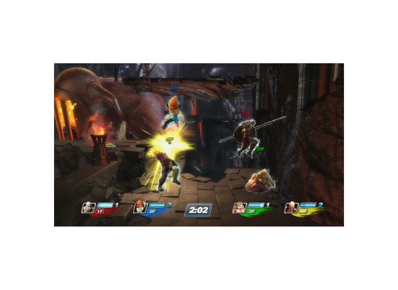 Usado: Jogo Playstation All-Stars Battle Royale - PS3 em Promoção na  Americanas