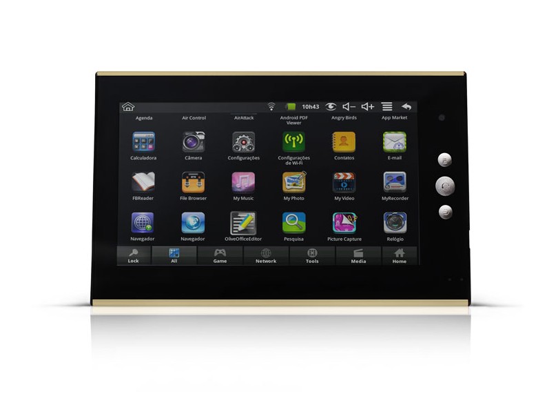 Tablet Phaser Kinno 7" 2 GB PC-719 Wi-Fi