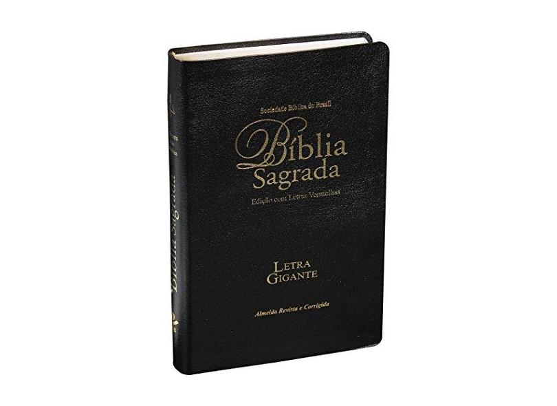 Bíblia Sagrada - Letra Gigante - Vários Autores - 7898521811358