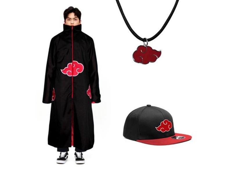 Colar Akatsuki em Oferta