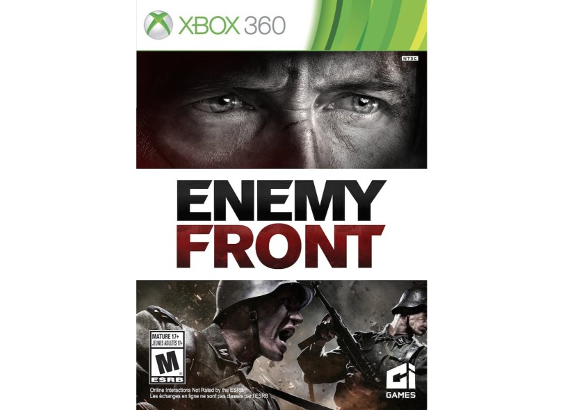 Jogo Enemy Front Xbox 360 CI Games