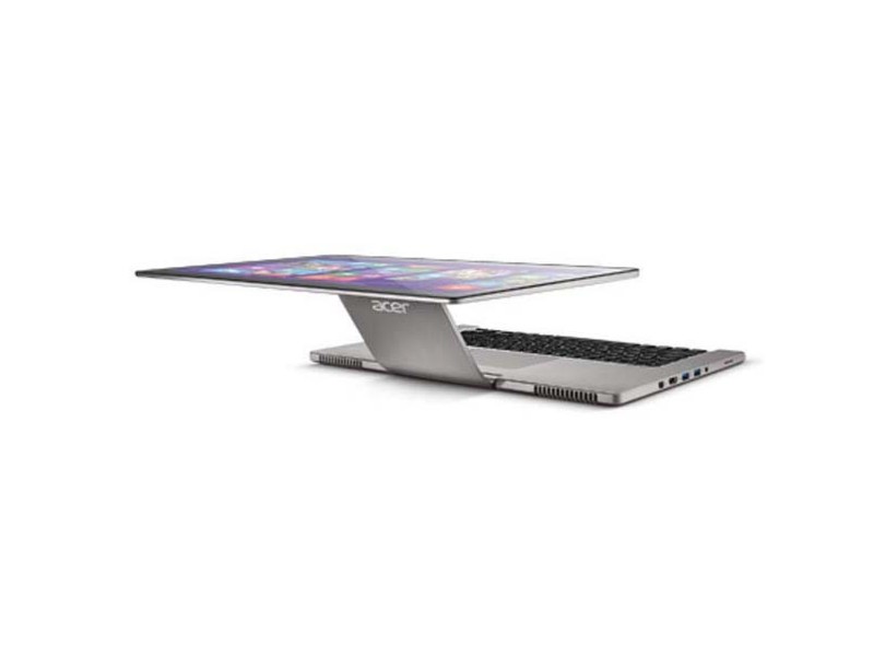 Notebook Conversível Acer Aspire R Intel Core i5 4200U 6 GB de RAM 15.6 " Touchscreen Windows 8.1 R7-572G-6830