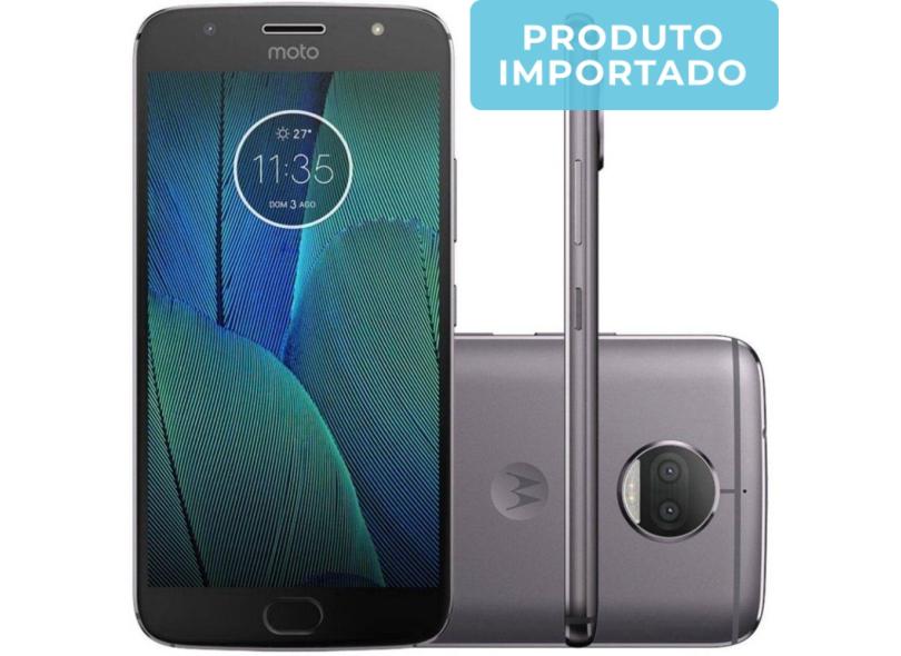 Smartphone Motorola Moto G G5S Plus XT1805 Importado 32GB 13,0 MP 2 Chips Android 7.1 (Nougat) 3G 4G Wi-Fi