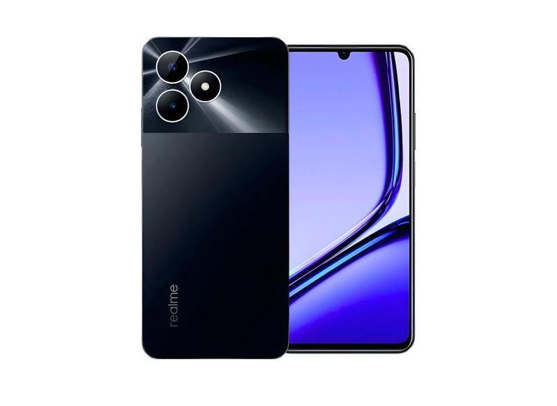 Celular Realme Note 50 4GB RAM + 128GB ou 64GB Cam 13MP Tela 6.74" Glo