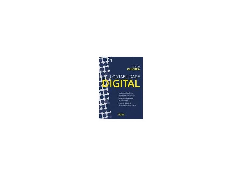 Contabilidade Digital - Oliveira, Edson - 9788522491308