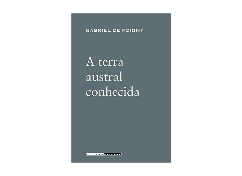 Terra Austral Conhecida, A - Capa Comum - 9788526809536