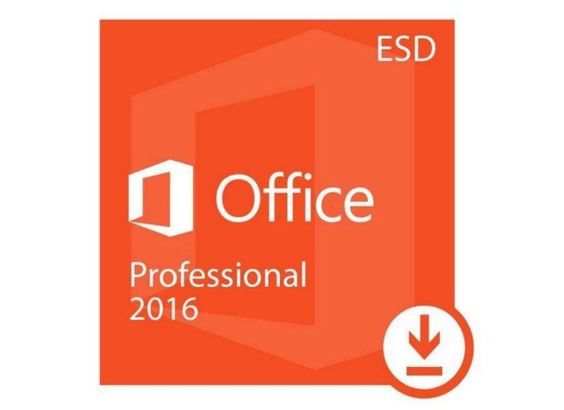 Microsoft Office Home & Student 2016 32 / 64 Bits Esd com o Melhor