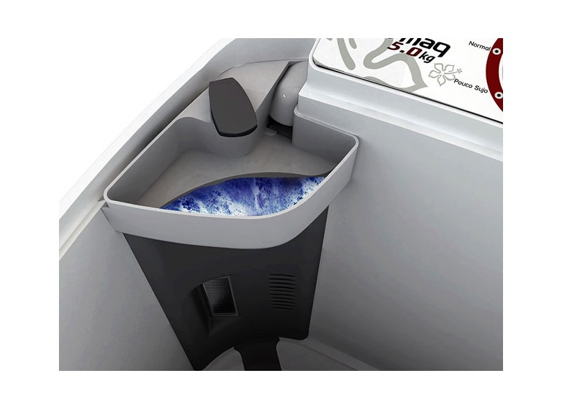 Tanquinho Semi Automático Colormaq 5Kg LCM 5.0 Branco