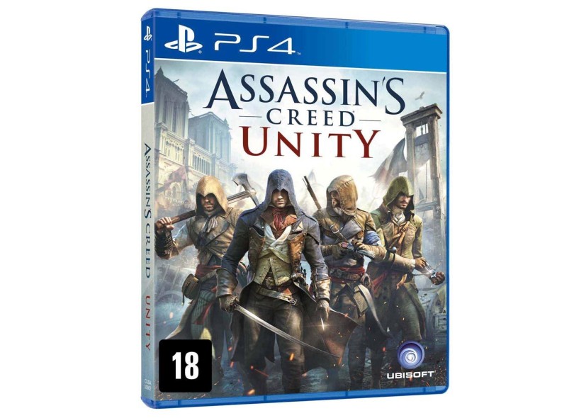 Assassins Creed Unityplaystation 4 KaBuM