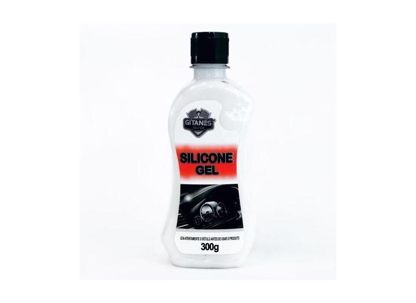 Silicone Gel para Couro e Painel de Carro 300g - Gitanes