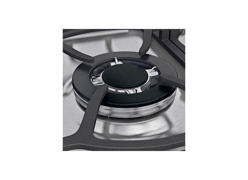 Fogão GE 5 bocas Inox FGGE005PTEDA1IN