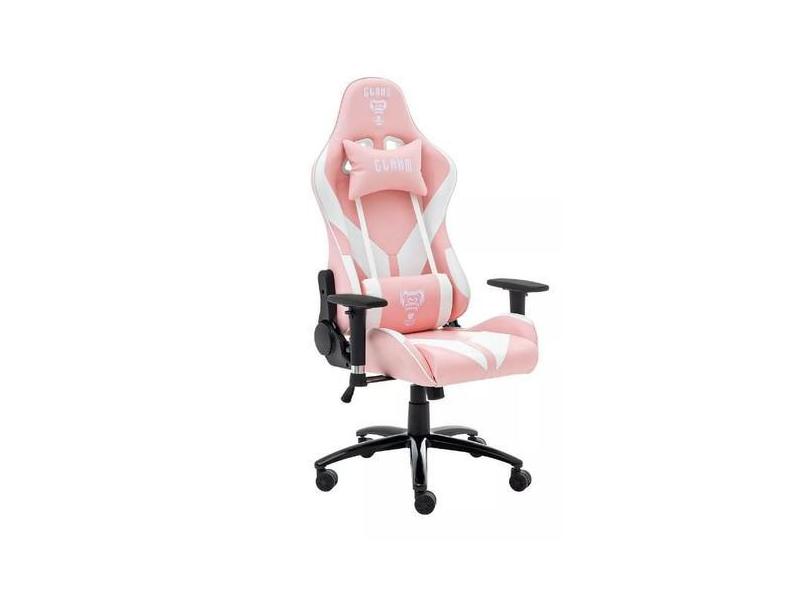 Cadeira Gamer Mount Rosa Branco Cl-Cm081 Clanm