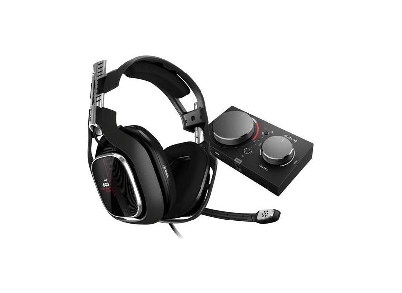 Headset Gamer Logitech Astro A40 + Mixamp Pro Tr - Para Xbox One Pc E