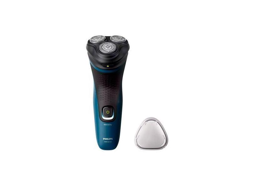 Barbeador Elétrico Philips 1000 Series Seco E Molhado 1 Velocidade