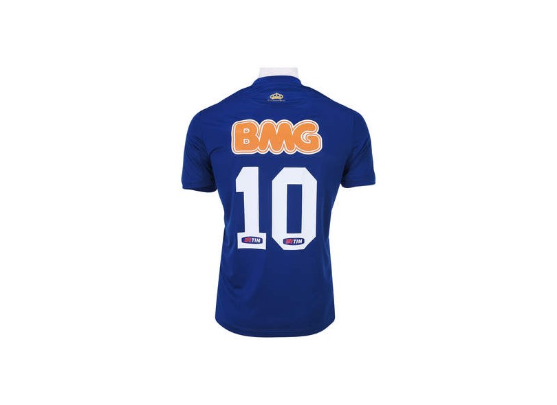 Camisa Jogo Cruzeiro I 2014 com Número Olympikus