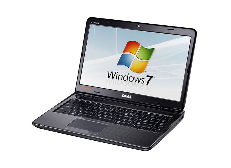 Notebook Dell Inspiron I14R-920 Intel Core i5 4GB HD640GB Windows 7 Home Basic