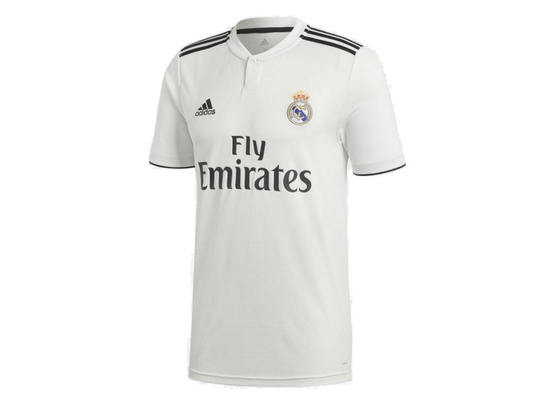 Camisa Torcedor Real Madrid I 2018/19 Adidas