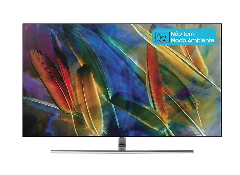 Smart TV TV QLED 65" Samsung Q7F 4K HDR Netflix QN65Q7FAMG 4 HDMI
