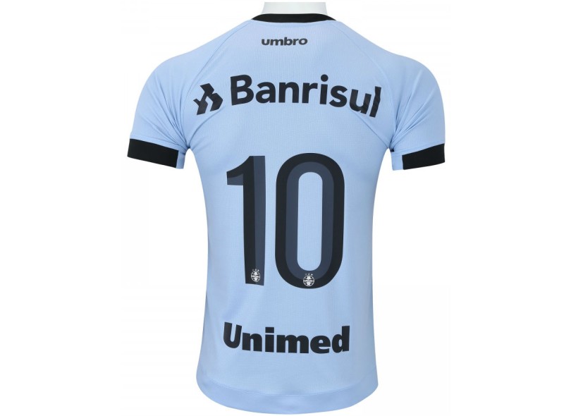 Camisa Torcedor Grêmio II 2017/18 Com Número Umbro