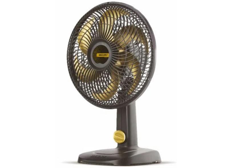 Ventilador de Mesa Mallory Turbo Silêncio TS30 30 cm 6 Pás 3 Velocidades