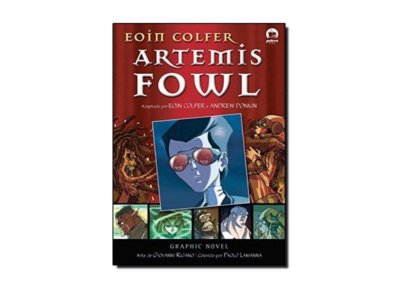 Livro - Artemis Fowl (Graphic novel - Vol. 1) em Promoção na Americanas