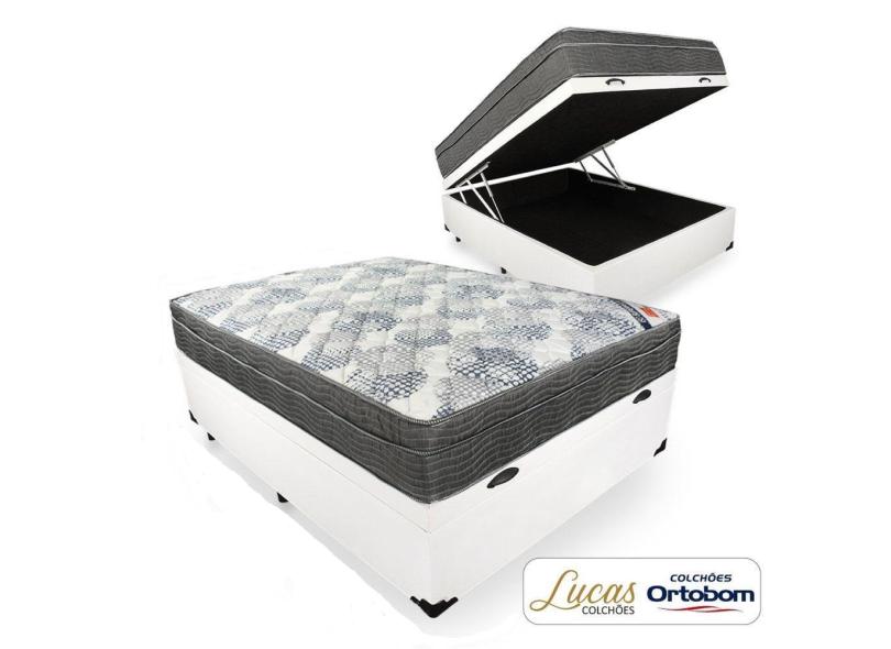 Cama Box Casal ISO SuperPocket Ortobom