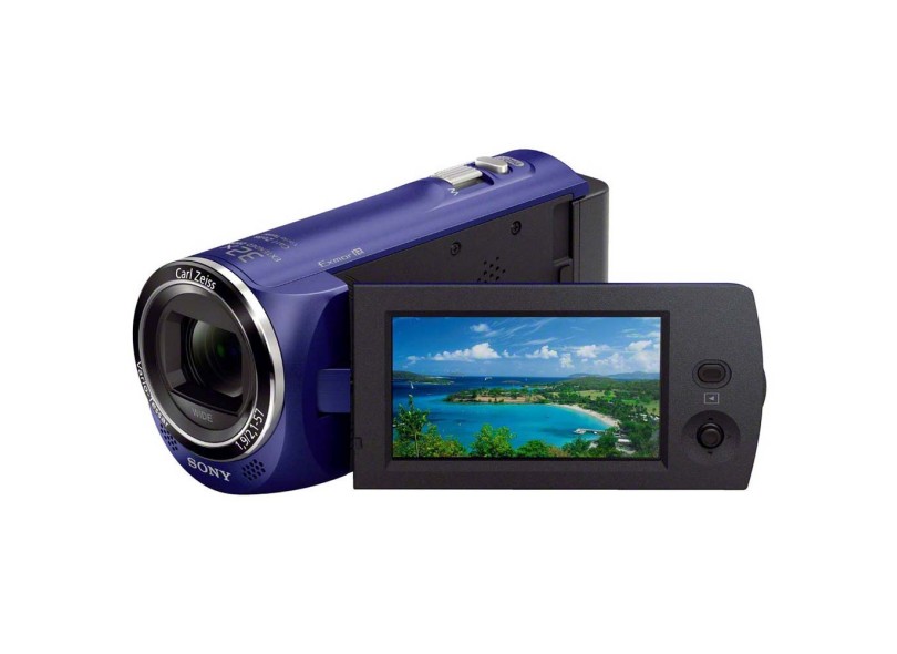 Filmadora Sony HandyCam HDR-CX220 Full HD Estabilizador de Imagem