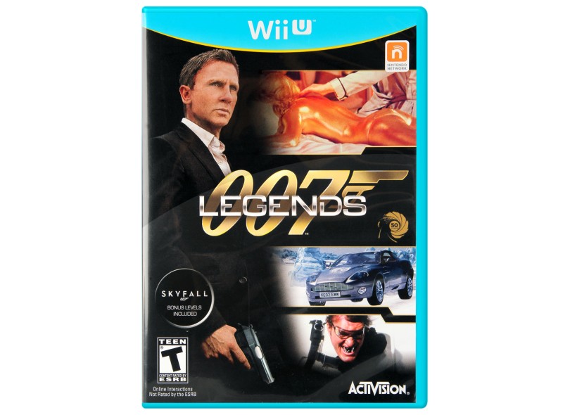 Jogo 007 Legends Wii U Activision