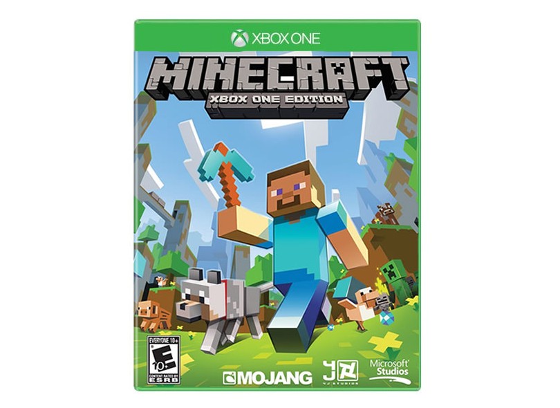 Jogo Minecraft Xbox One Microsoft - Loja Cyber Z