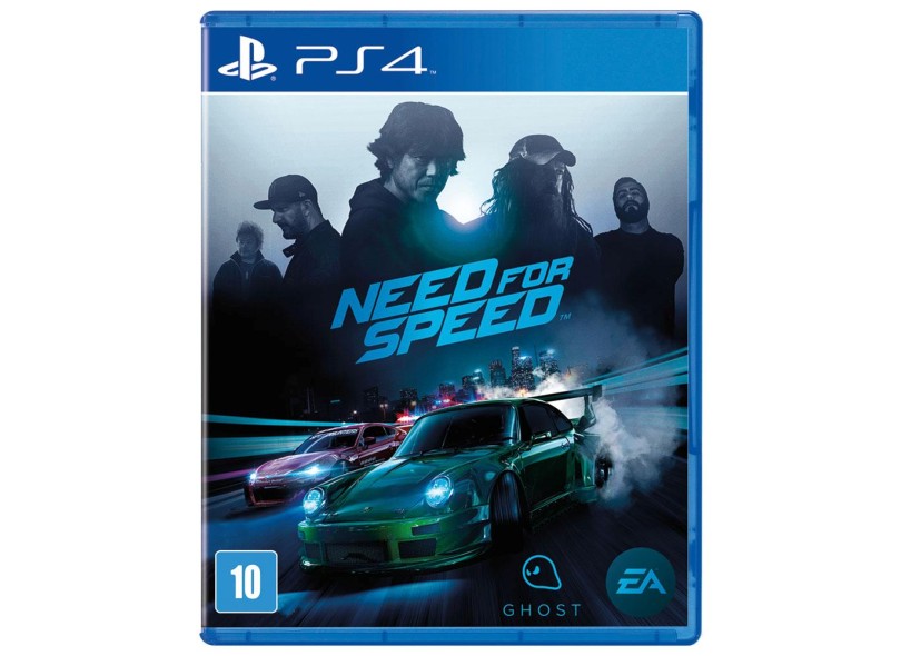 Jogo Need for Speed PS4 EA