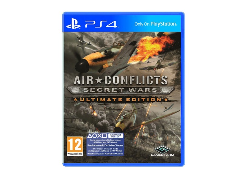 Jogo Air Conflicts Secret Wars PS4 Kalypso Media