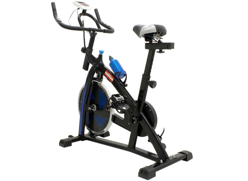 Bicicleta Ergométrica Spinning 8kg com Monitor PRODUCT_ZOOM