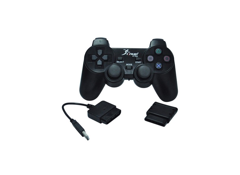 Controle PC Playstation Playstation 2 Playstation 3 KP-5423 - Knup