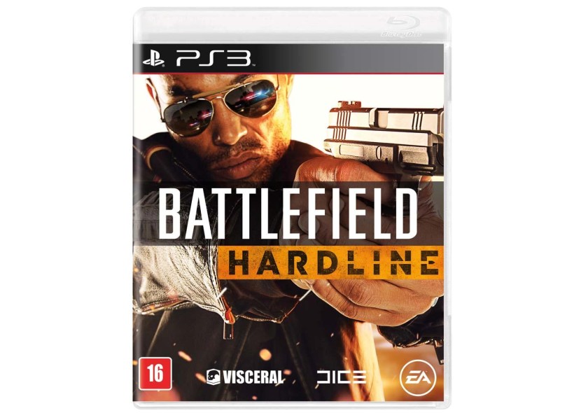Jogo Battlefield Hardline PlayStation 3 EA