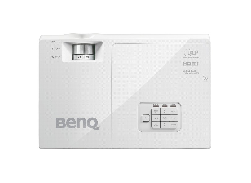 Projetor BenQ 4.500 lumens Projeção em 3D MH750