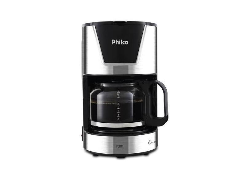 Cafeteira Elétrica Philco Inox Pcf38i 1,5l P/ 38 Cafézinhos. PCF38I