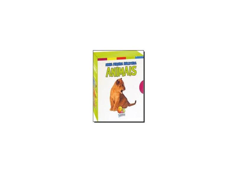 Animais - Col. Minha Pequena Bibllioteca - Editora Todolivro - 9788537615485