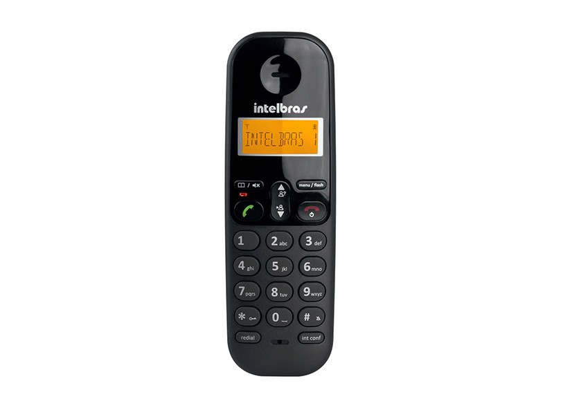 Telefone sem Fio Intelbras com 4 Ramais TS 3110