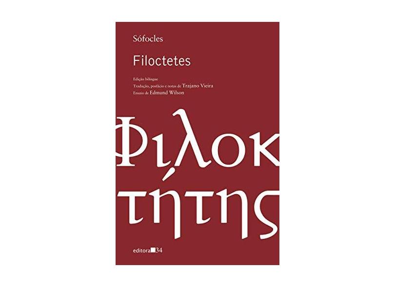 Filoctetes - Ed. Bilíngue - Sófocles - 9788573264173