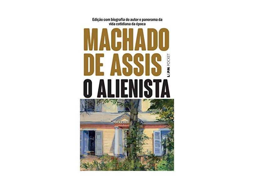 O Alienista - Pocket / Bolso - Assis, Machado De - 9788525408426