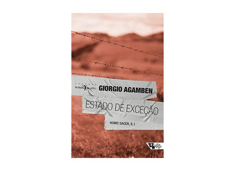 Estado De Exceção - Giorgio Agamben - 9788575590577