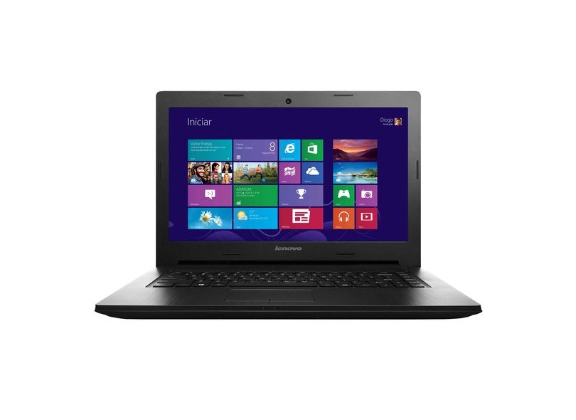 Notebook Lenovo Essential G Intel Core i3 3110M 4 GB de RAM HD 500 GB LED 14" Windows 8 G400s