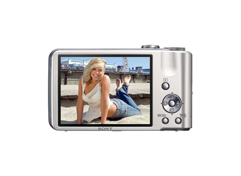 Câmera Digital Cyber-Shot DSC-H70 Sony