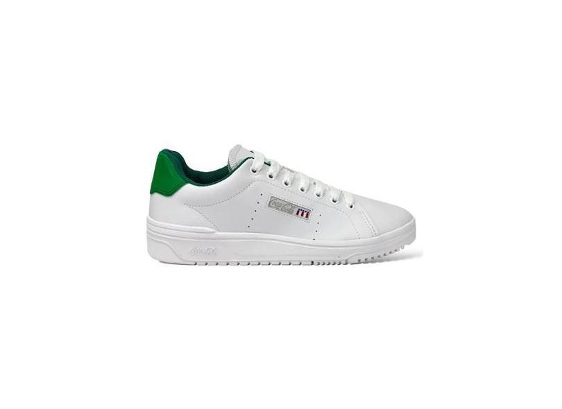 Tênis Coca Cola March Maverick CC2324 Branco/Verde-Masculino