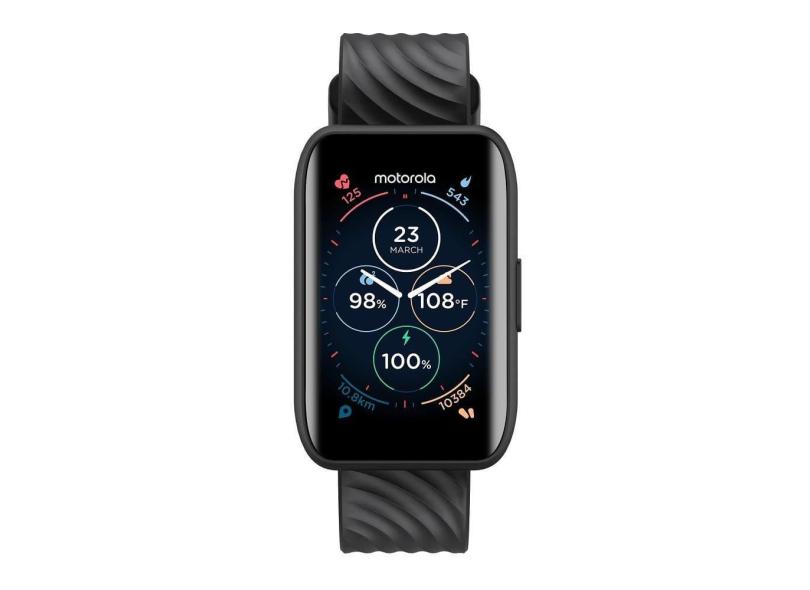 Smartwatch Moto Watch 40 Preto, MOTOROLA